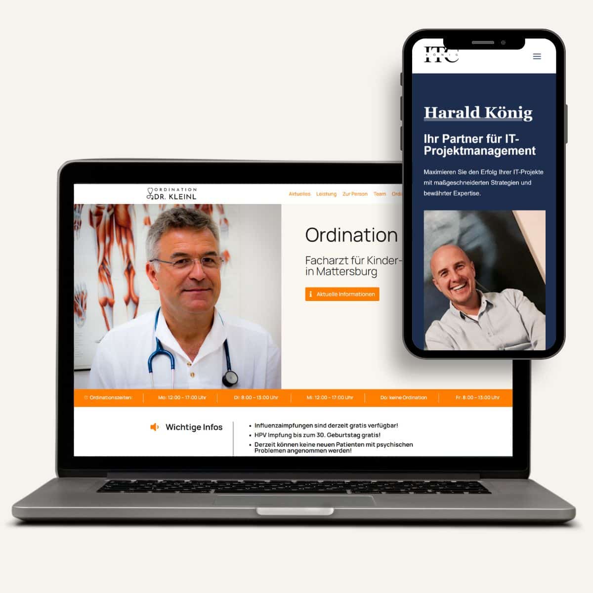 Marlene König-Kleinl bietet Webdesign.