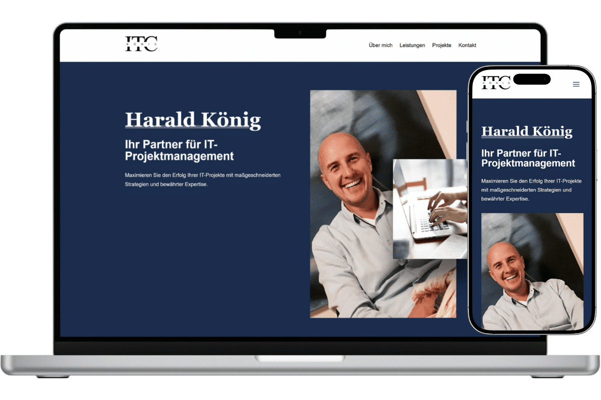 Webdesign Projekt ITC König