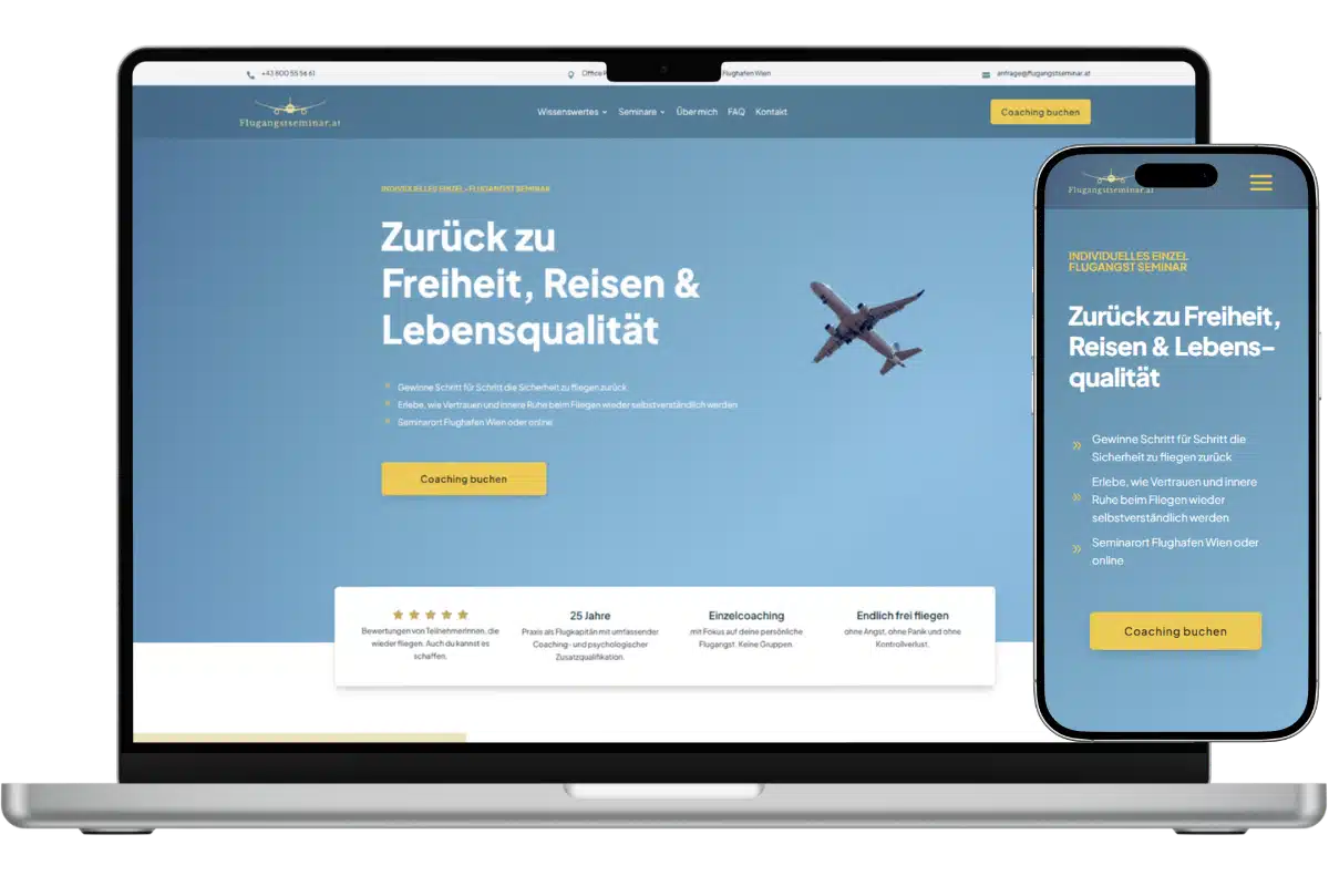 Referenz Flugangstseminar