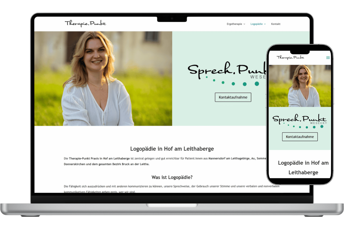 Webdesign Burgenland_Projekt_Therapiepunk