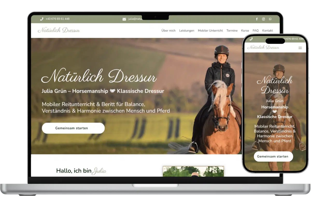 Website für niederösterreichisches EPU