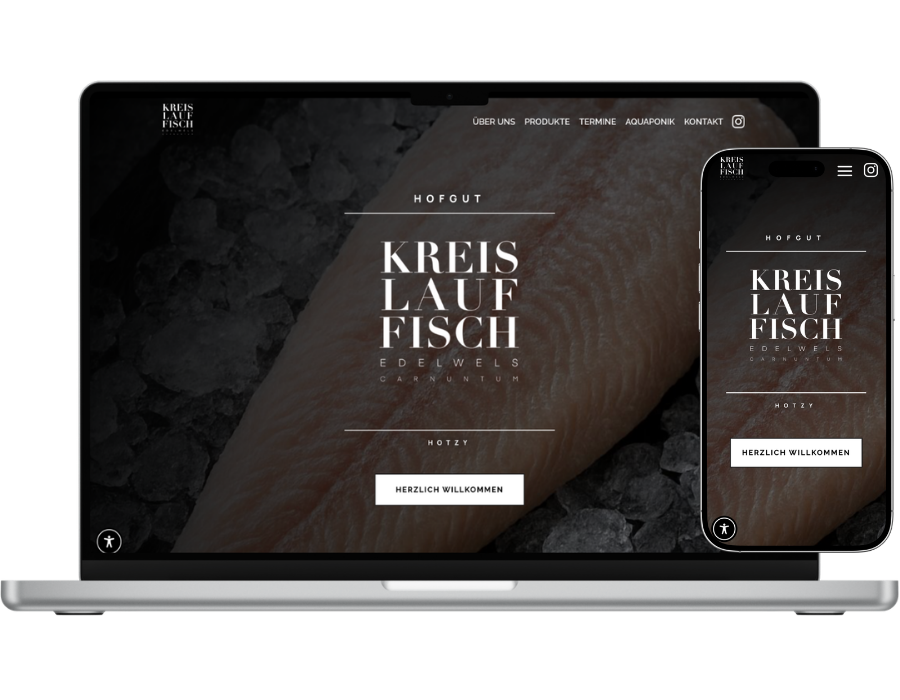 Website Projekt Kreislauffisch.at