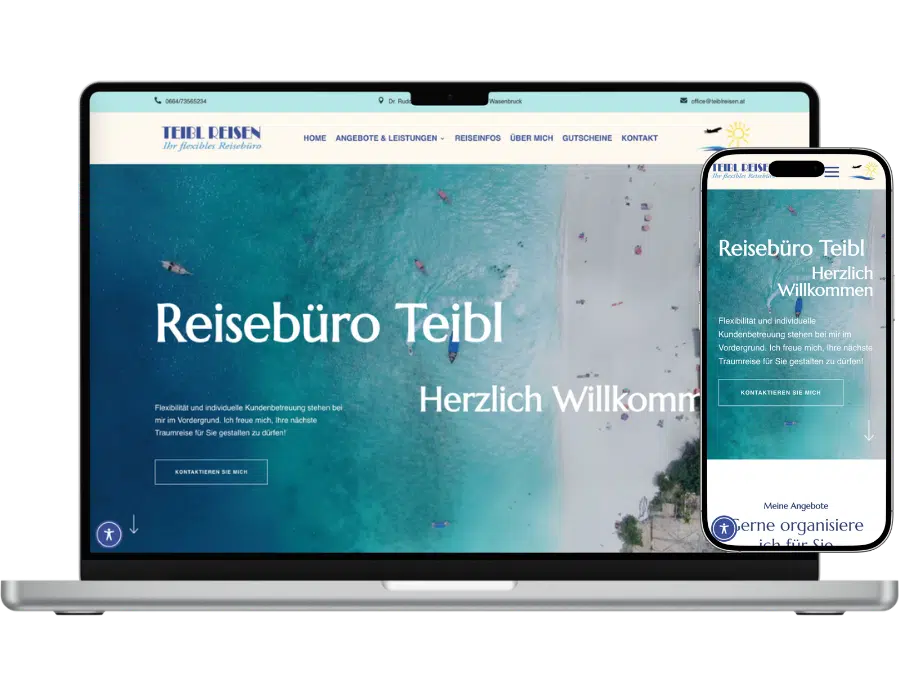 Website Projekt drsteinhofer.at